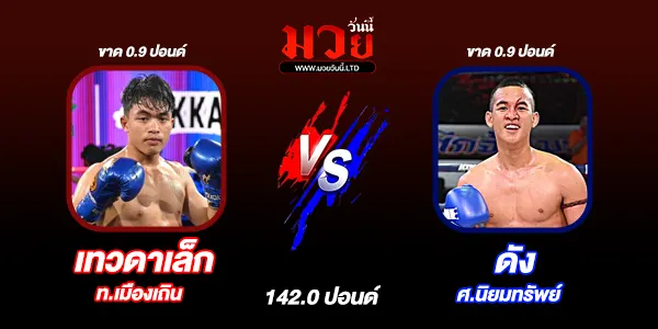 มวยวันนี้