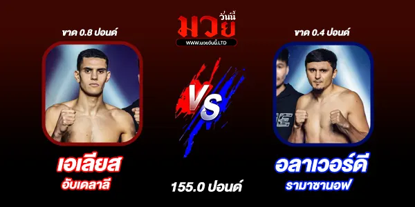 มวยวันนี้