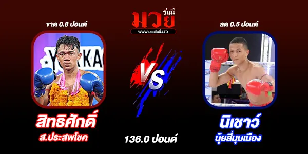 มวยวันนี้