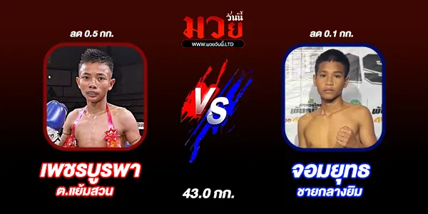 มวยวันนี้