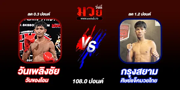 มวยวันนี้