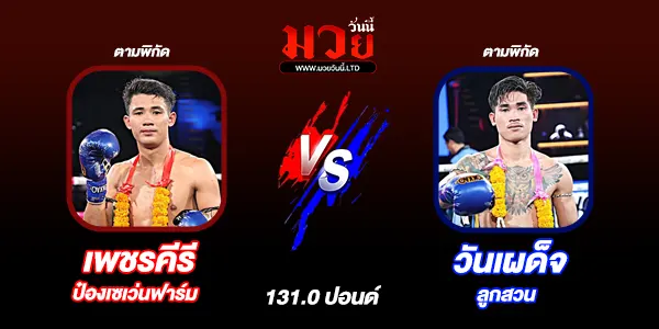 มวยวันนี้