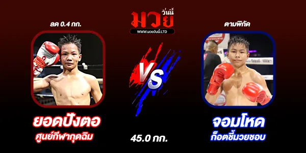 มวยวันนี้