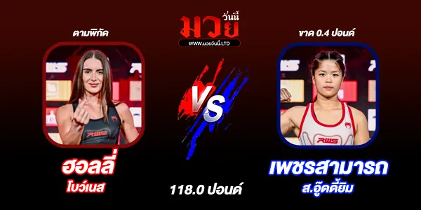 ศึกมวยไทย RWS ราชดำเนิน