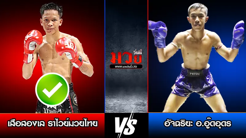 ทีเด็ดมวย ประจำวันพฤหัสบดีที่ 22 มกราคม 2569