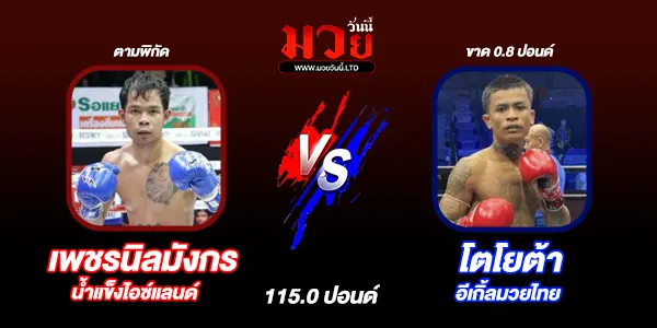 มวยวันนี้