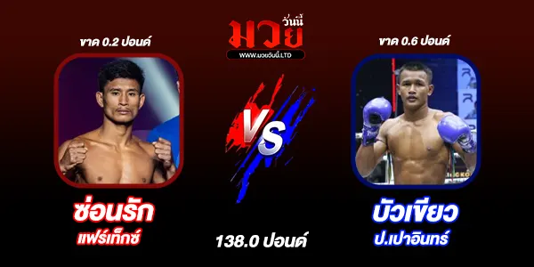 ทีเด็ดมวย