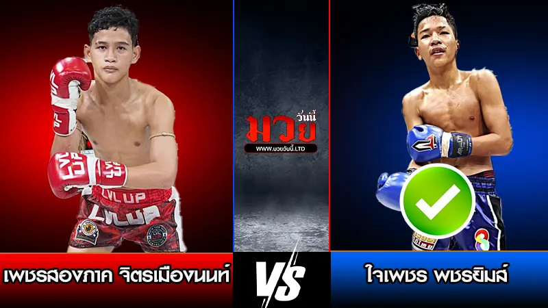 ทีเด็ดมวย ประจำวันศุกร์ที่ 16 มกราคม 2569