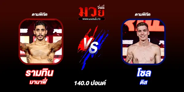 ศึกมวยไทย RWS ราชดำเนิน