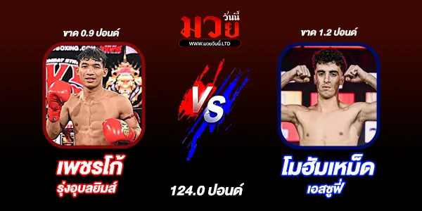 ศึกมวยไทย RWS ราชดำเนิน