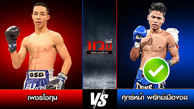 ทีเด็ดมวย ประจำวันอาทิตย์ที่ 25 มกราคม 2569