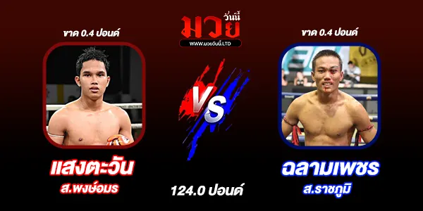 ศึกมวยไทยเกียรติเพชร ทรูโฟร์ยู ซุปเปอร์ไฟต์