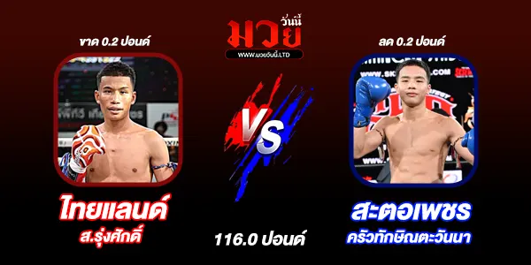 มวยวันนี้