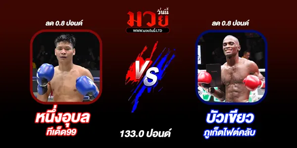 มวยวันนี้