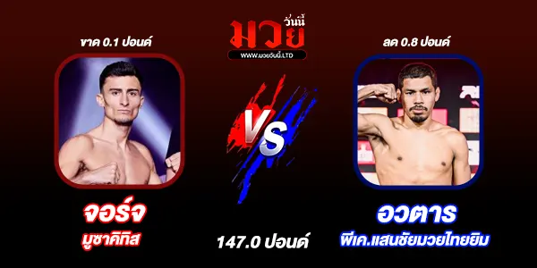 มวยวันนี้