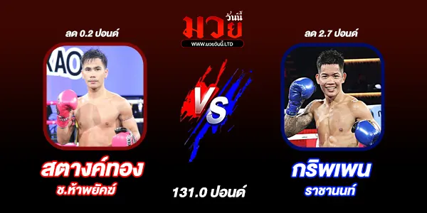 มวยวันนี้