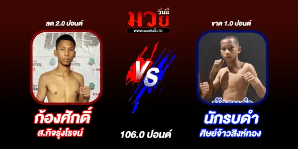 มวยวันนี้