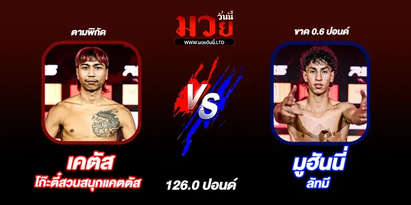 มวยวันนี้