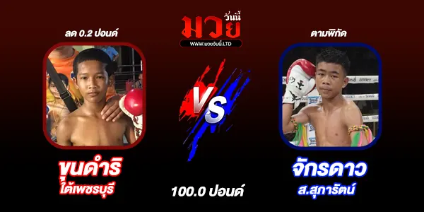 โปรแกรมมวยไทย วันเสาร์ที่ 31 มกราคม 2569