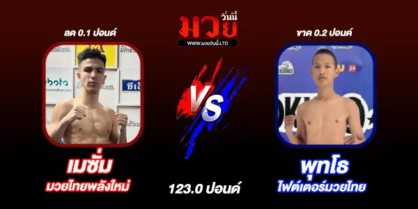 มวยวันนี้