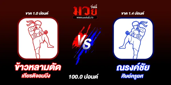 มวยวันนี้