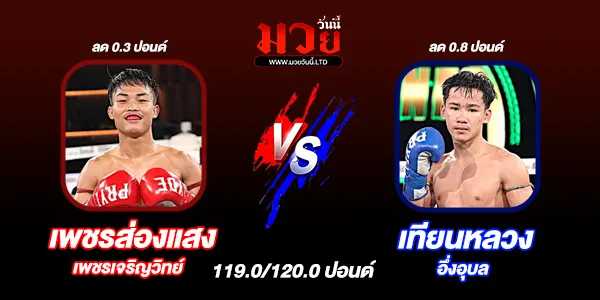 มวยวันนี้