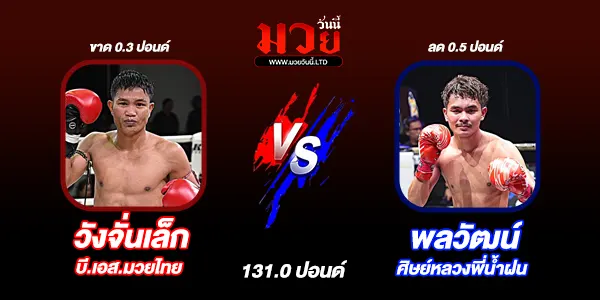 มวยวันนี้