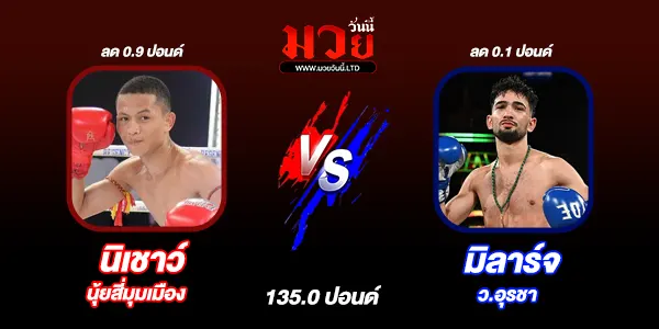 มวยวันนี้