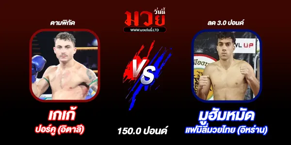 มวยวันนี้