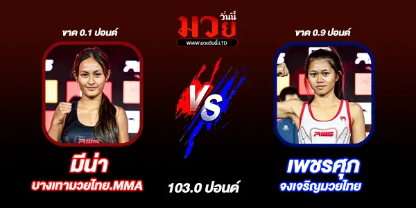 โปรแกรมมวยไทย วันเสาร์ที่ 31 มกราคม 2569