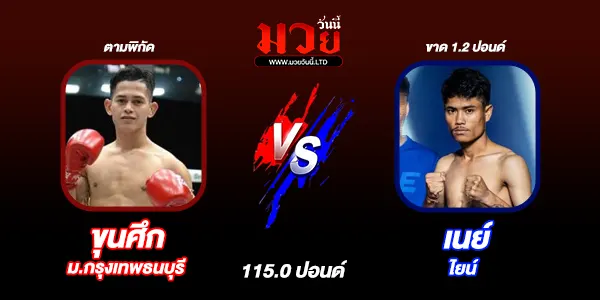 มวยวันนี้