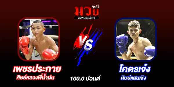 มวยวันนี้