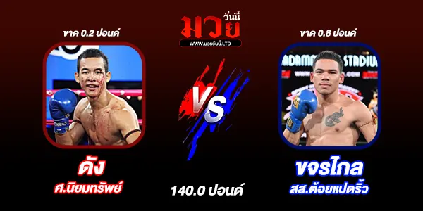 มวยวันนี้