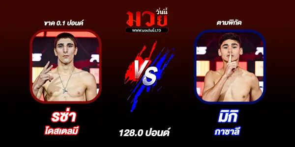 ศึกมวยไทย RWS ราชดำเนิน