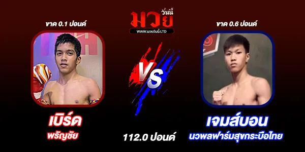 ศึกท่อน้ำไทย TKO เกียรติเพชร
