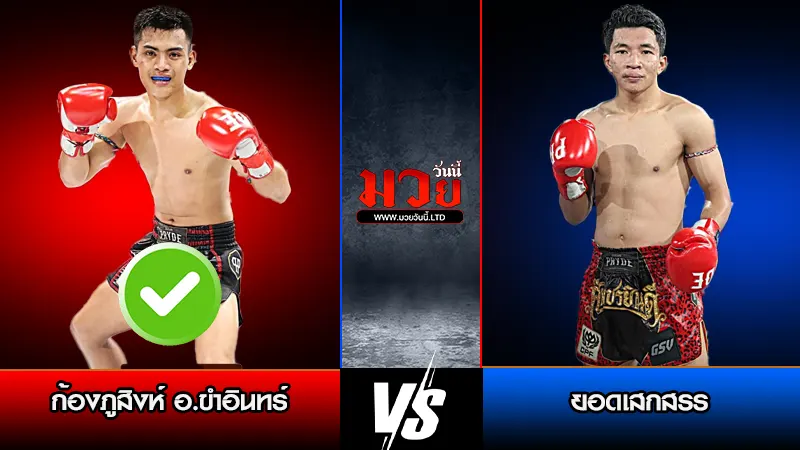 ทีเด็ดมวย ประจำวันพฤหัสบดีที่ 12 กุมภาพันธ์ 2569 