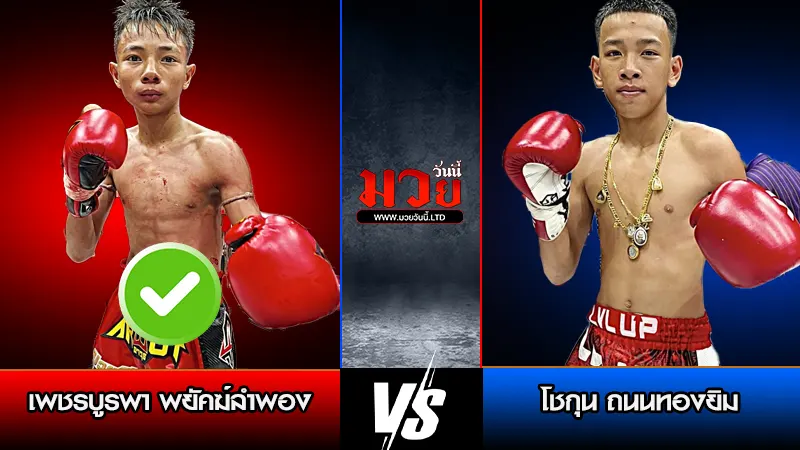 ทีเด็ดมวย ประจำวันศุกร์ที่ 27 กุมภาพันธ์ 2569