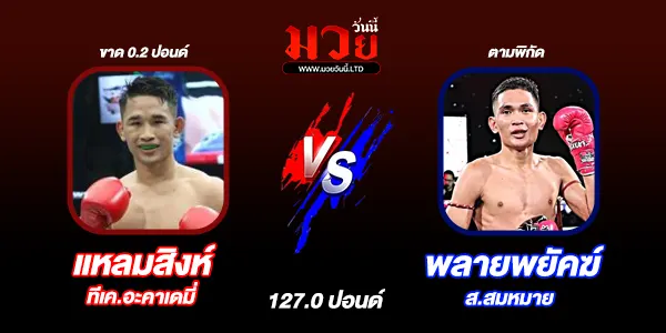 มวยวันนี้