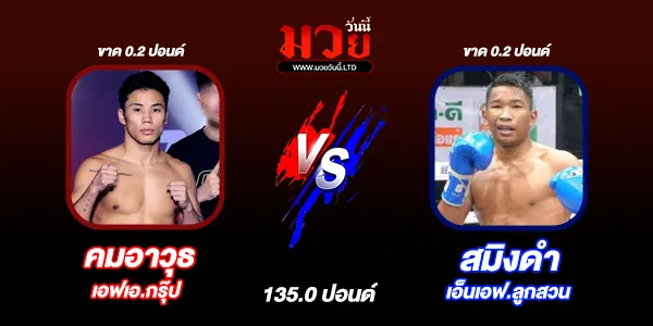 มวยวันนี้