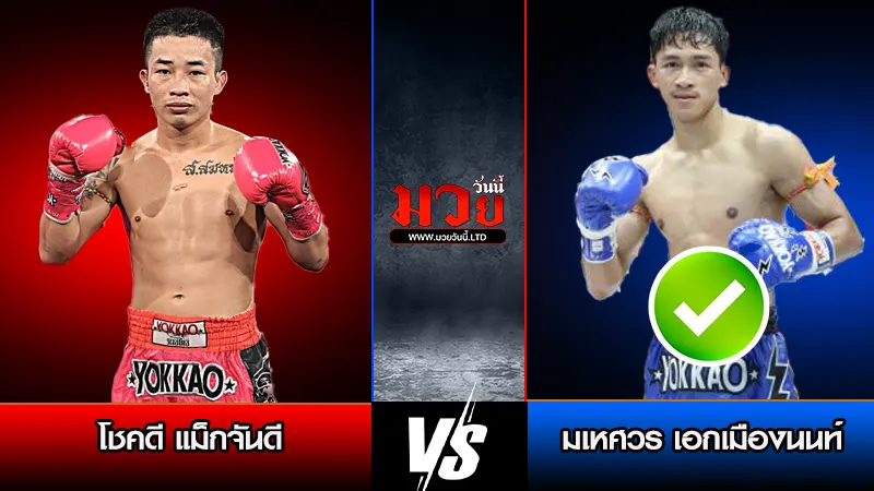 ทีเด็ดมวย ประจำวันศุกร์ที่ 6 กุมภาพันธ์ 2569