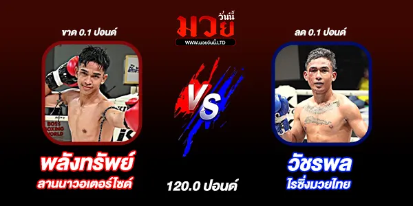 ศึกมวยไทยพลังใหม่