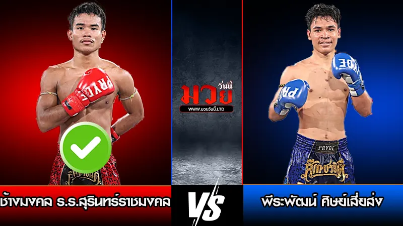 ทีเด็ดมวย ประจำวันพฤหัสบดีที่ 12 กุมภาพันธ์ 2569 