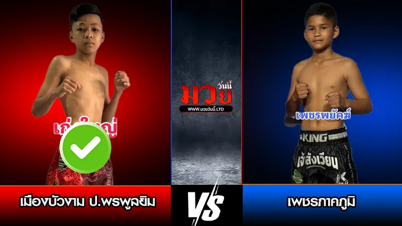 ทีเด็ดมวย ประจำวันจันทร์ที่ 16 กุมภาพันธ์ 2569