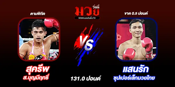 ศึกมวยไทยพลังใหม่ 