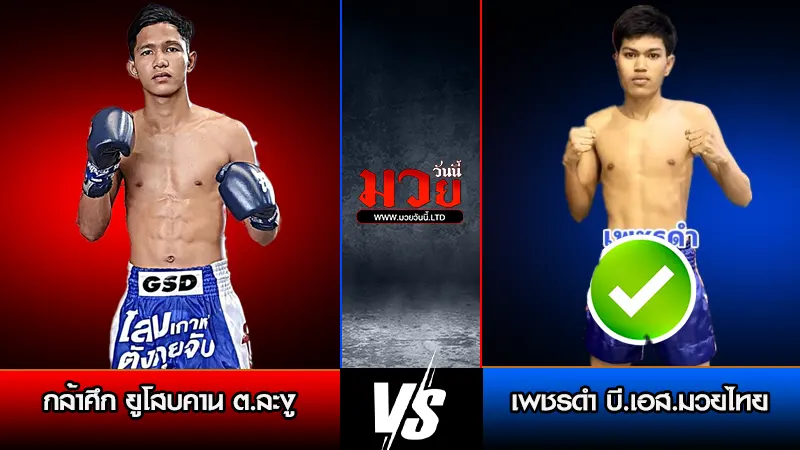 ทีเด็ดมวย