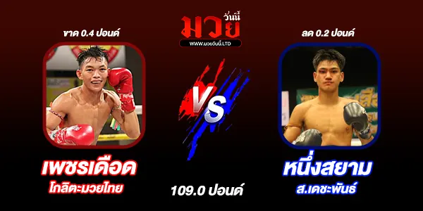 มวยวันนี้