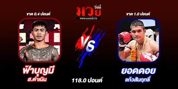 มวยวันนี้