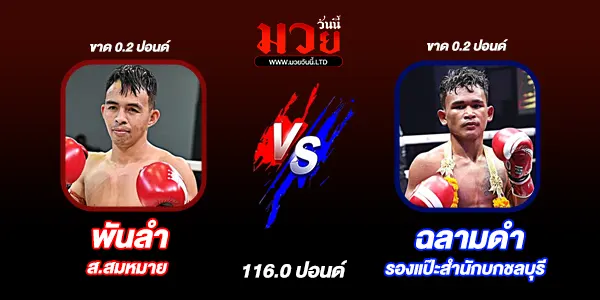 มวยวันนี้