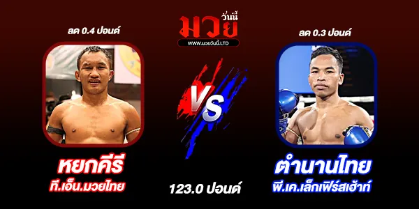 มวยวันนี้