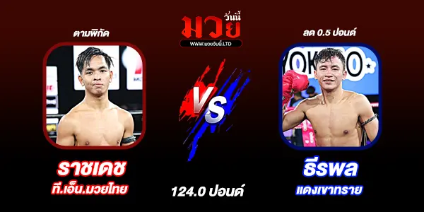 ศึกมวยไทยพลังใหม่